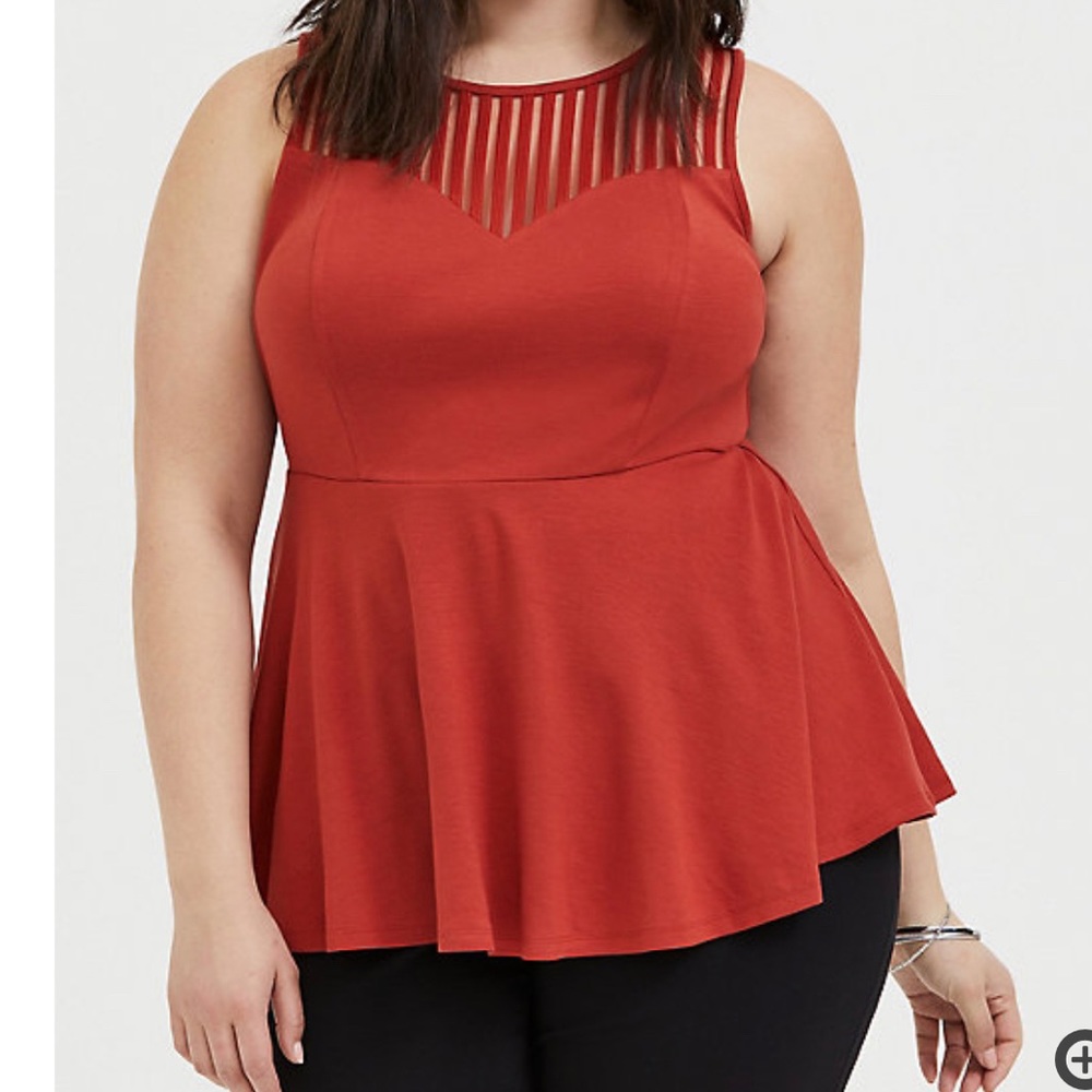 Awesome flattering blouse new with tags  size 1
